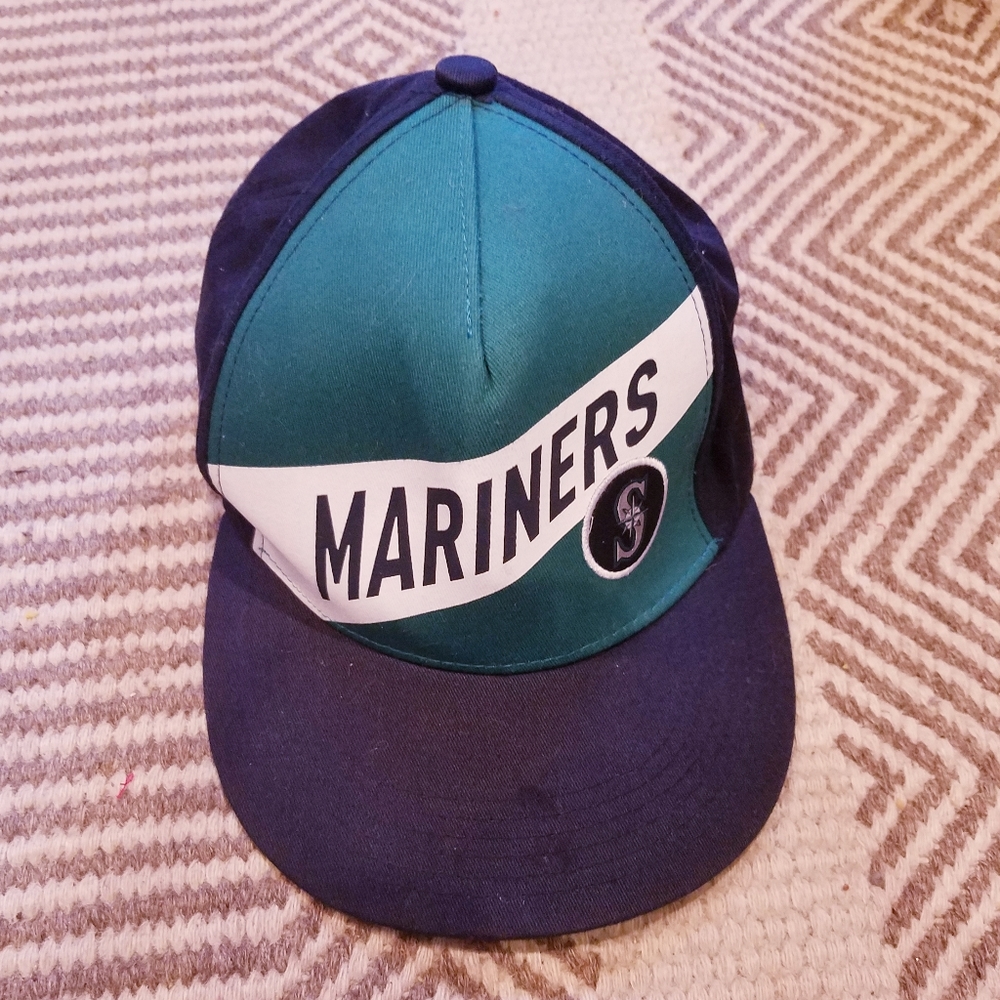 Seattle Mariners baseball cap snap back